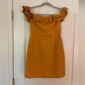 Superdown Off Shoulder Mini Dress